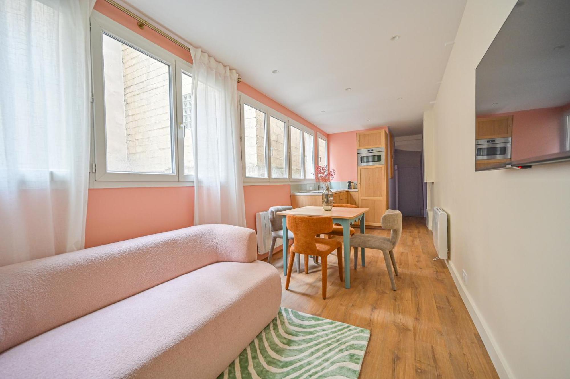 Moderne Paris Centre 2 Chambres ภายนอก รูปภาพ
