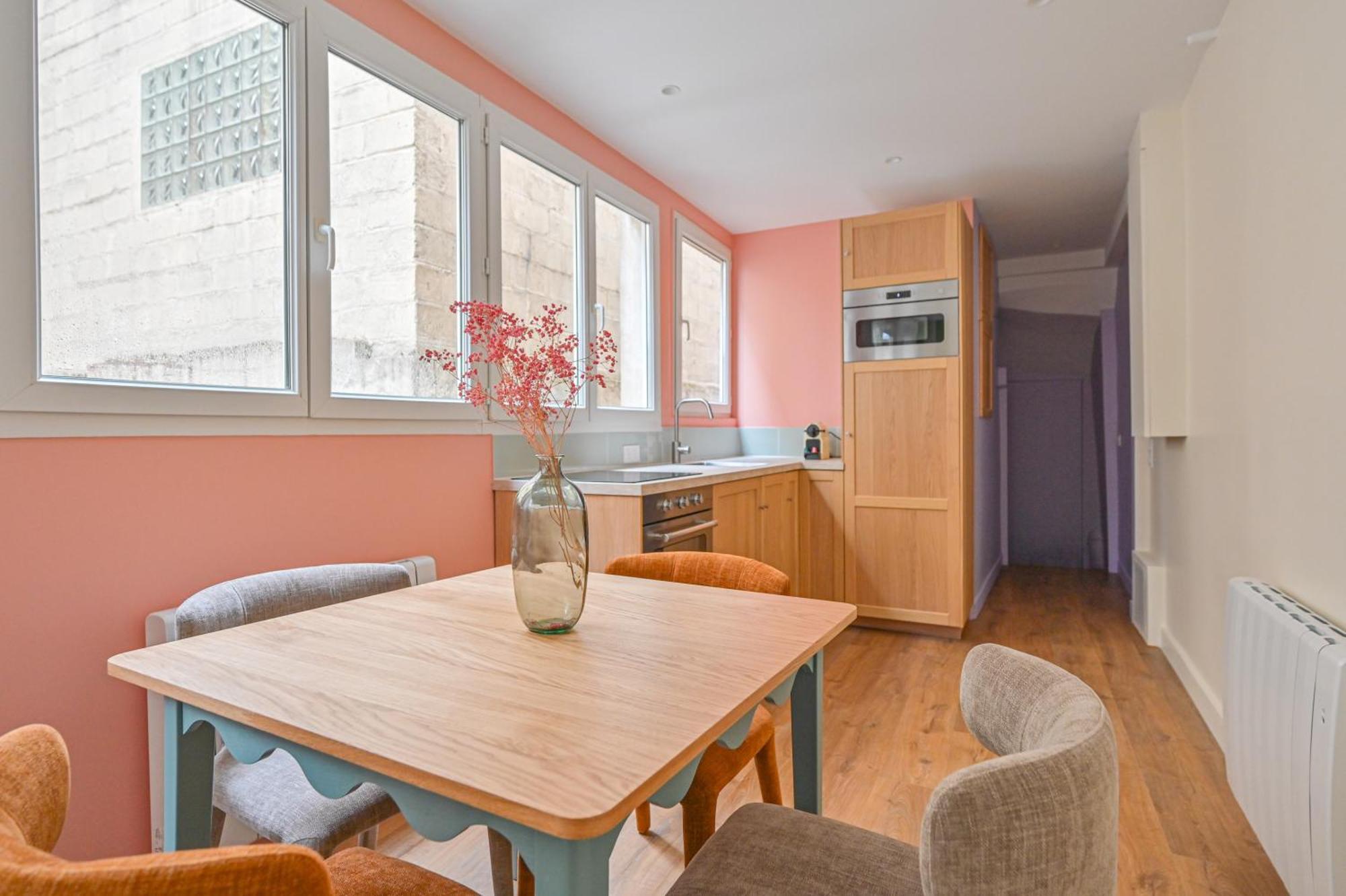 Moderne Paris Centre 2 Chambres ภายนอก รูปภาพ